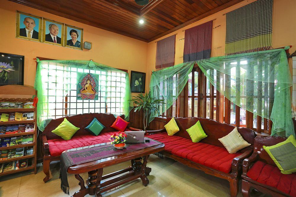 Kiri Villa Siem Reap Exteriér fotografie