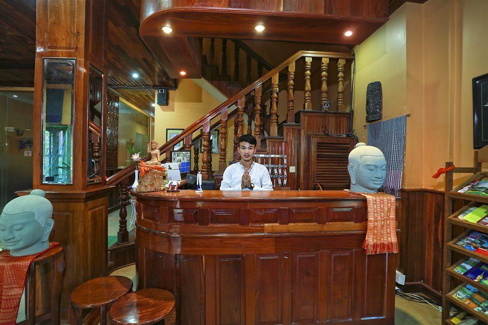 Kiri Villa Siem Reap Exteriér fotografie