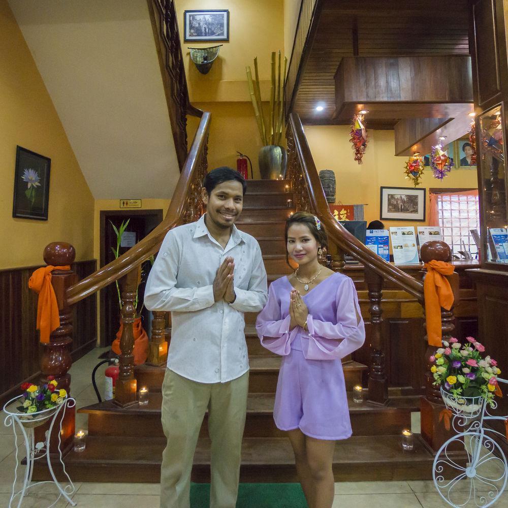 Kiri Villa Siem Reap Exteriér fotografie