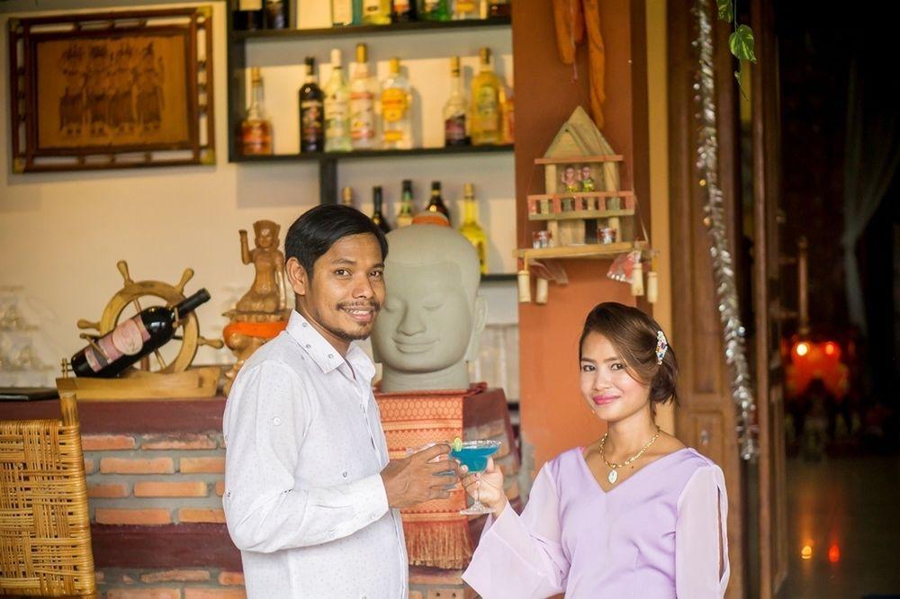 Kiri Villa Siem Reap Exteriér fotografie
