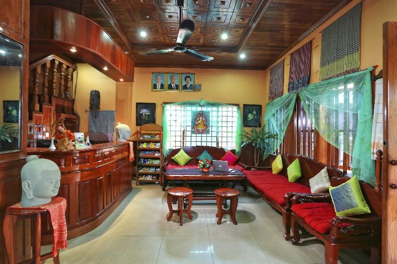 Kiri Villa Siem Reap Exteriér fotografie